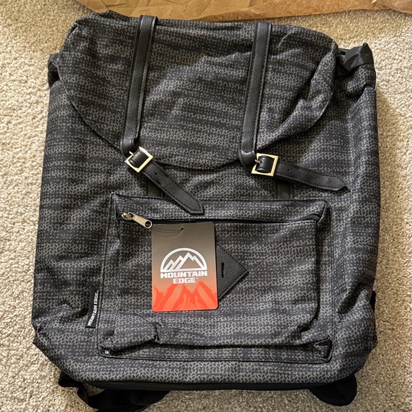 Black Backpack - Picture 1 of 3
